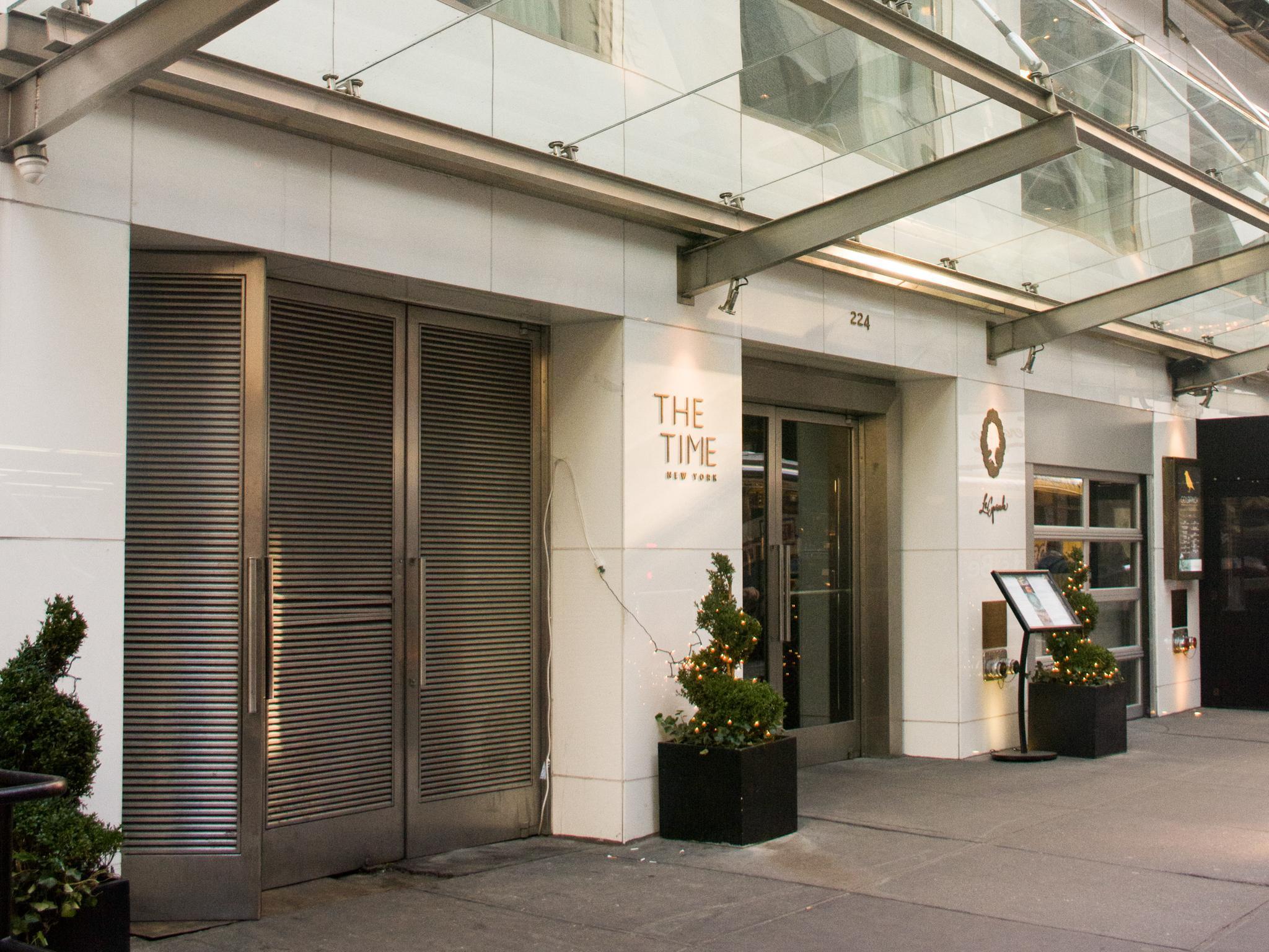 Hotel The Time New York, Part Of Jdv By Hyatt Extérieur photo