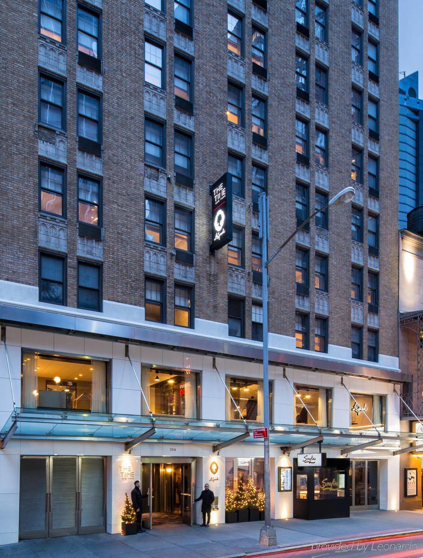 Hotel The Time New York, Part Of Jdv By Hyatt Extérieur photo
